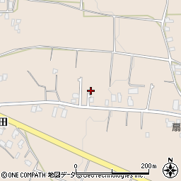 長野県安曇野市堀金烏川扇町5352-3周辺の地図