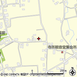 長野県安曇野市豊科南穂高寺所911周辺の地図