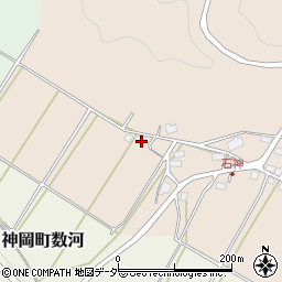 岐阜県飛騨市神岡町石神1563周辺の地図