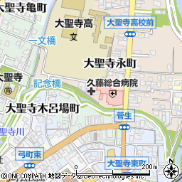 竹浪歯科医院周辺の地図