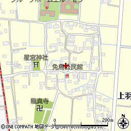 栃木県佐野市免鳥町768周辺の地図