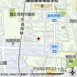 茨城県筑西市乙334-7周辺の地図