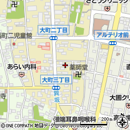老田箪笥屋周辺の地図