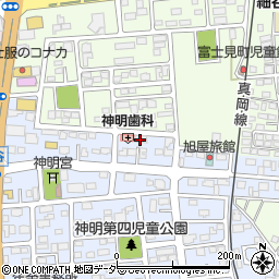 有限会社小田部自動車商会周辺の地図