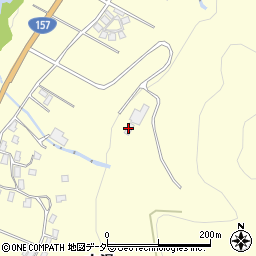 石川県白山自然保護センター周辺の地図