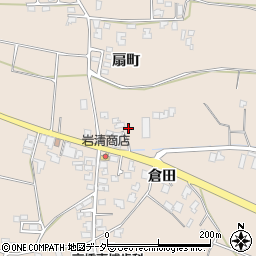 長野県安曇野市堀金烏川扇町5322-8周辺の地図