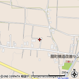 長野県安曇野市堀金烏川5371周辺の地図