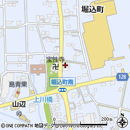 栃木県足利市堀込町2031周辺の地図