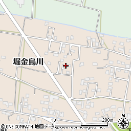 長野県安曇野市堀金烏川5118周辺の地図