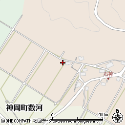 岐阜県飛騨市神岡町石神1421周辺の地図