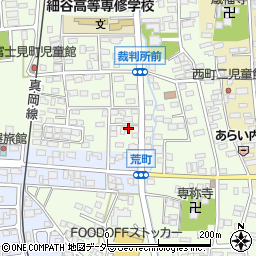 茨城県筑西市乙247周辺の地図