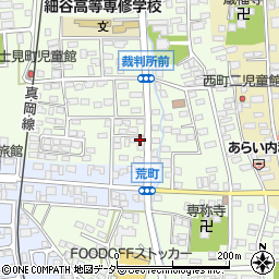 茨城県筑西市乙247-3周辺の地図