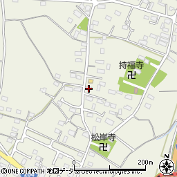 栃木県小山市中久喜474周辺の地図