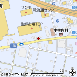 栃木県足利市堀込町191-2周辺の地図