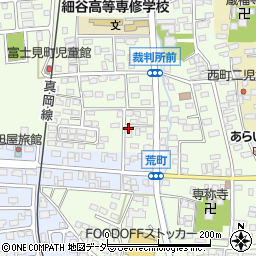茨城県筑西市乙244周辺の地図