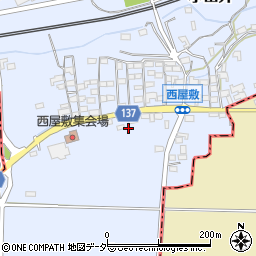 長野県佐久市小田井344-1周辺の地図