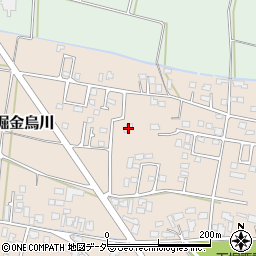 長野県安曇野市堀金烏川5110-6周辺の地図