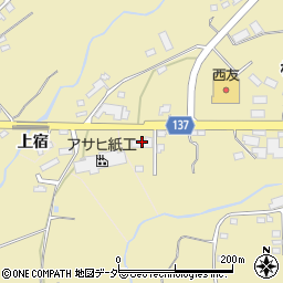 昭和コーポ御代田周辺の地図