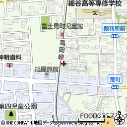 茨城県筑西市乙334-28周辺の地図