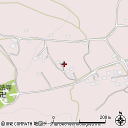 茨城県石岡市大増1672-2周辺の地図