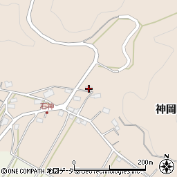 岐阜県飛騨市神岡町石神1685周辺の地図