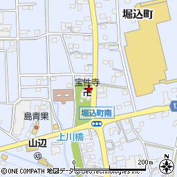 栃木県足利市堀込町2023-2周辺の地図
