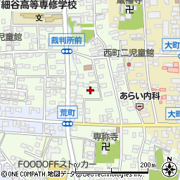 茨城県筑西市乙236-1周辺の地図