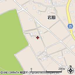 長野県安曇野市堀金烏川岩原208周辺の地図