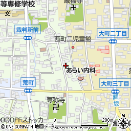 茨城県筑西市乙560-1周辺の地図