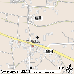 長野県安曇野市堀金烏川扇町5323周辺の地図