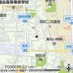 茨城県筑西市乙236周辺の地図