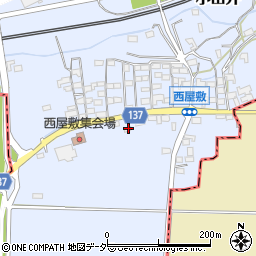 長野県佐久市小田井344周辺の地図