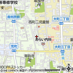 茨城県筑西市乙560周辺の地図