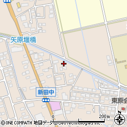 長野県安曇野市豊科新田5571-1周辺の地図