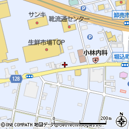 栃木県足利市堀込町191-7周辺の地図