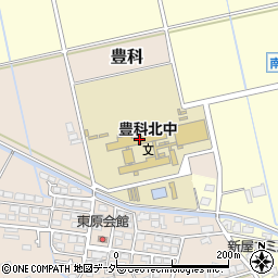 長野県安曇野市豊科5558周辺の地図