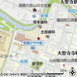 石川県加賀市大聖寺片原町16周辺の地図