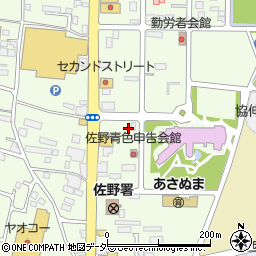 栃木県佐野市浅沼町765周辺の地図