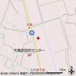茨城県石岡市大増3625周辺の地図