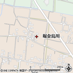 長野県安曇野市堀金烏川5489周辺の地図