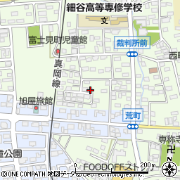 茨城県筑西市乙337-8周辺の地図