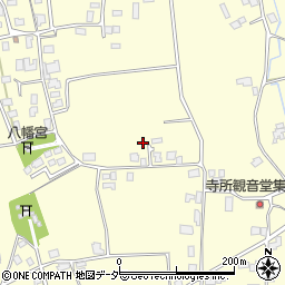 長野県安曇野市豊科南穂高897周辺の地図