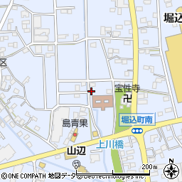 栃木県足利市堀込町2004-2周辺の地図