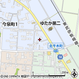 広川チャリンコ・出張修理サービス周辺の地図