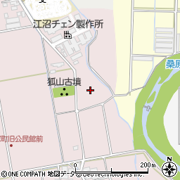 石川県加賀市二子塚町（ト）周辺の地図