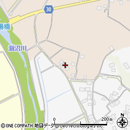 茨城県笠間市住吉581周辺の地図