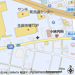 栃木県足利市堀込町191-3周辺の地図