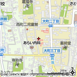 茨城県筑西市甲132-15周辺の地図