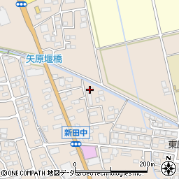 長野県安曇野市豊科新田5571-3周辺の地図