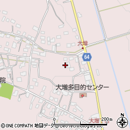 茨城県石岡市大増1460周辺の地図
